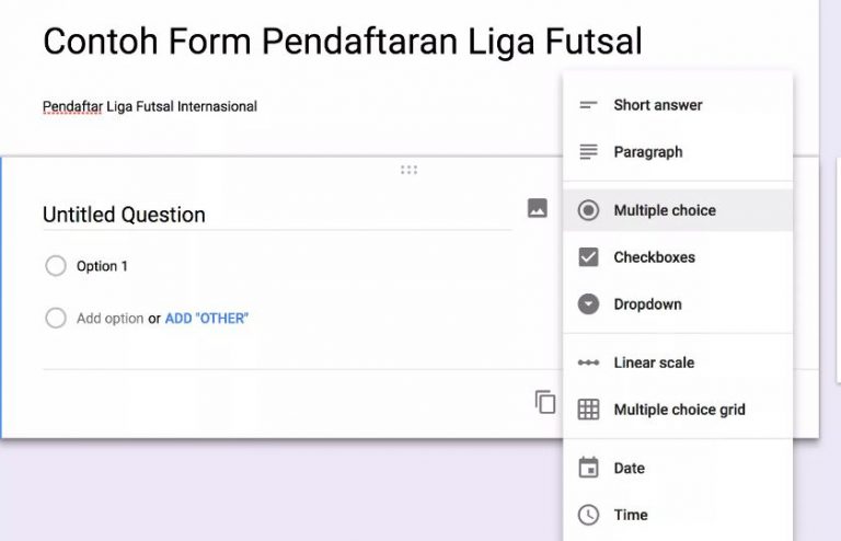 Cara Membuat Formulir Online Dengan Mudah Dan Cepat Simakterus